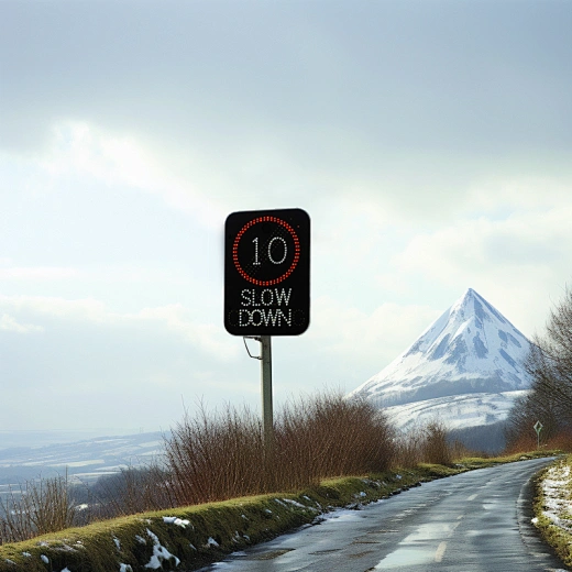 vehicle activated speed signs vas